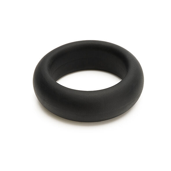 JE JOUE - ANNEAU PÉNIAL IN SILICONE EXTENSION MAXIMALE - NOIR