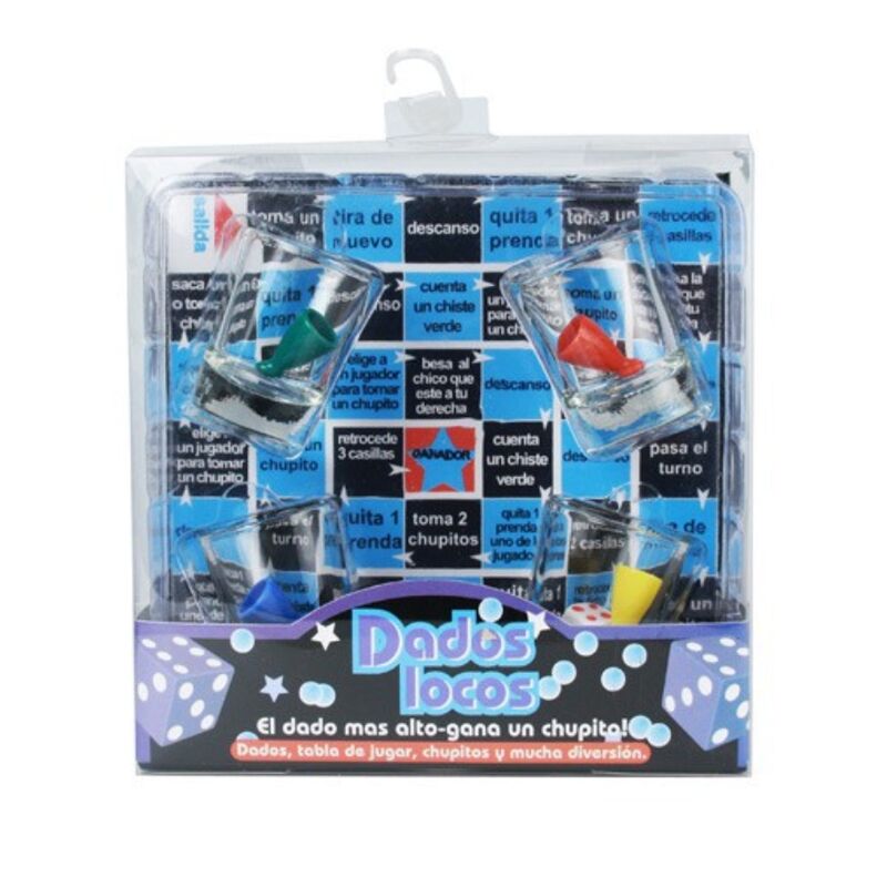 SPICY DEVIL - JEU DE SHOTS CRAZY DICE