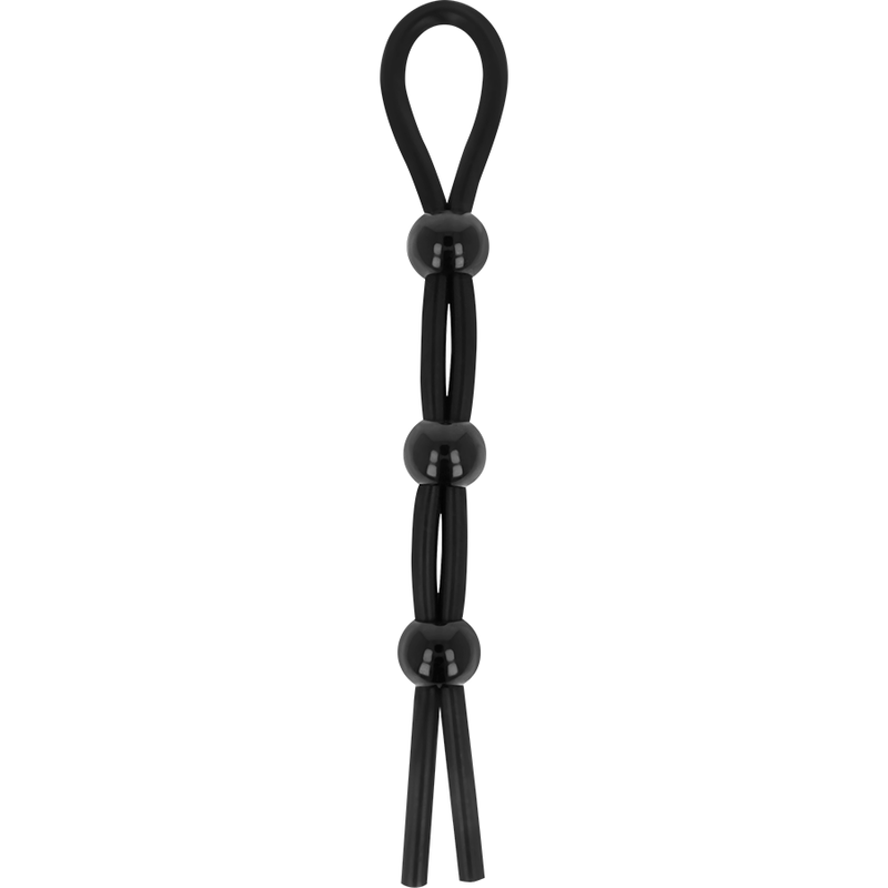 OHMAMA FETISH - ANILLO PARA EL PENE Y EL CORDÓN TESTÍTIL