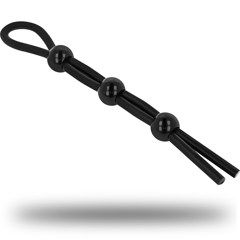 OHMAMA FETISH - ANILLO PARA EL PENE Y EL CORDÓN TESTÍTIL