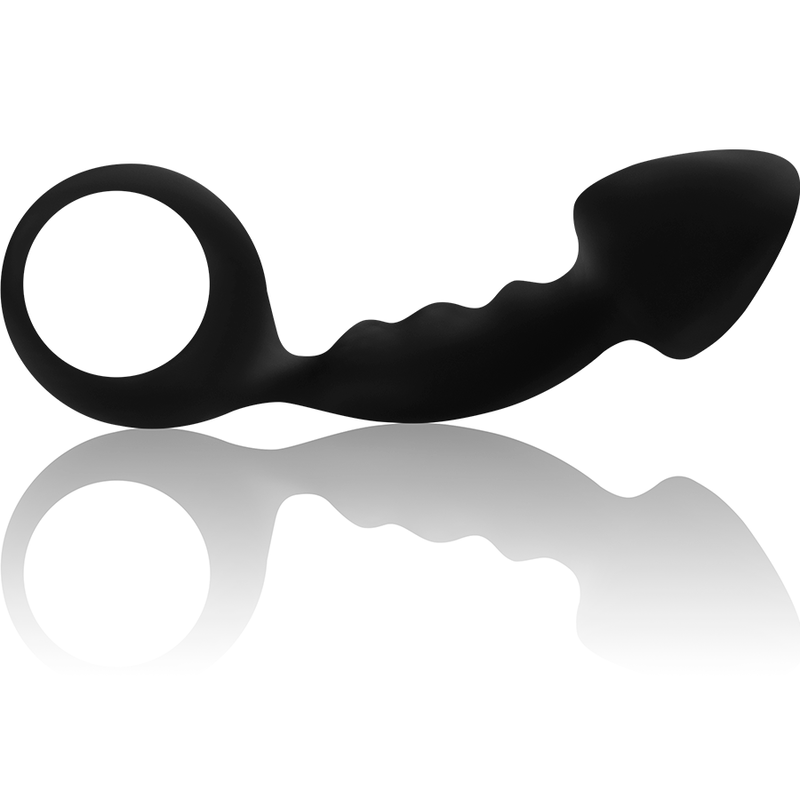 OHMAMA - PLUG ANAL LIMPIO CON ANILLO
