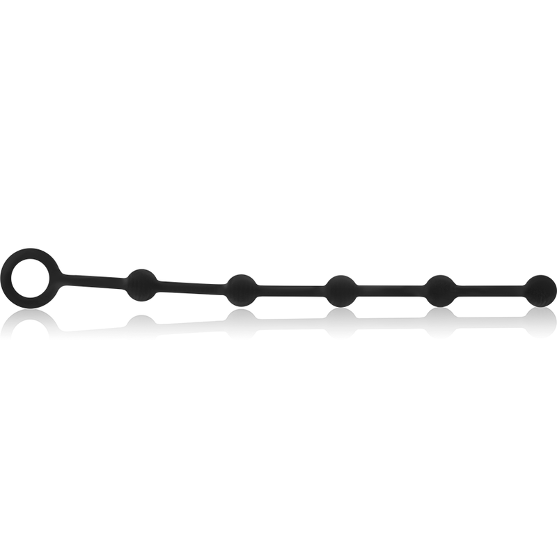OHMAMA - CADENA ANAL DE SILICONA DE 23 CM