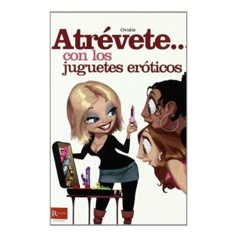 DIABLO PICANTE - ATREVETE... CON JUGUETES ERÓTICOS