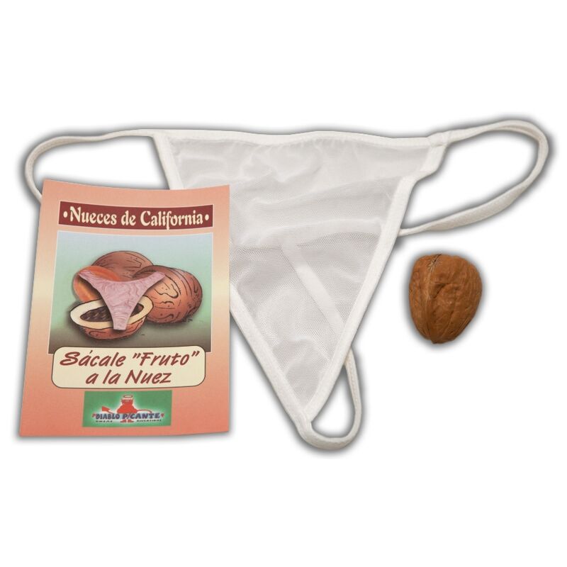 DIABLO PICANTE - NUEZ CON CORREA SORPRESA