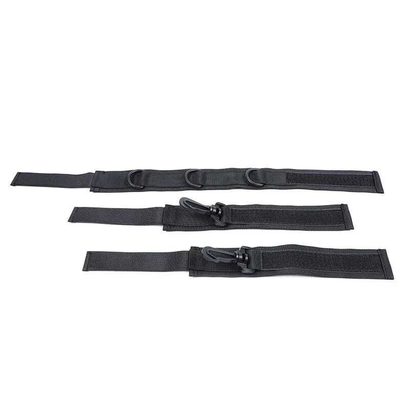 Ohmama Fetish – Menottes et Collier en Nylon