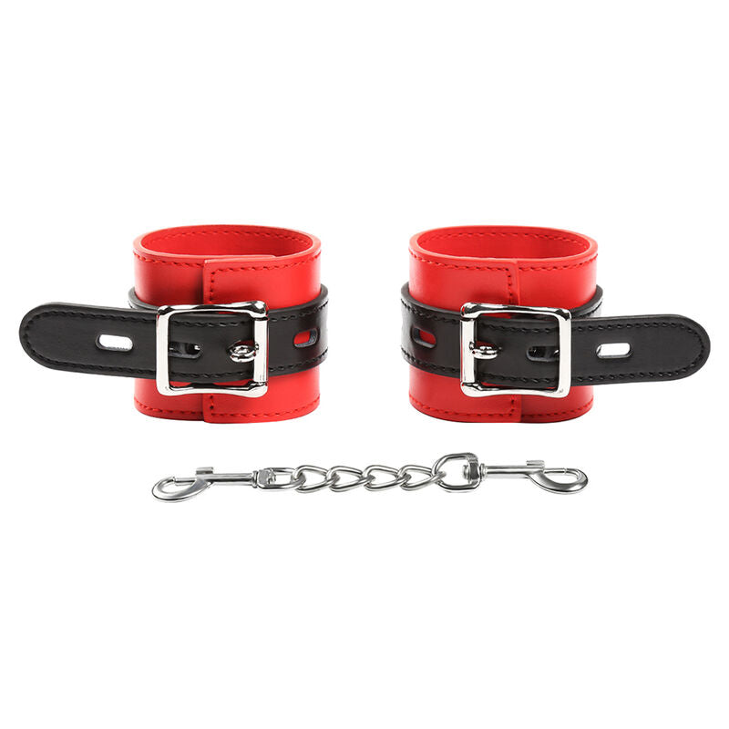OHMAMA FETISH - VERROUILLABLE/BOUCABLE POIGNETS RETENUES