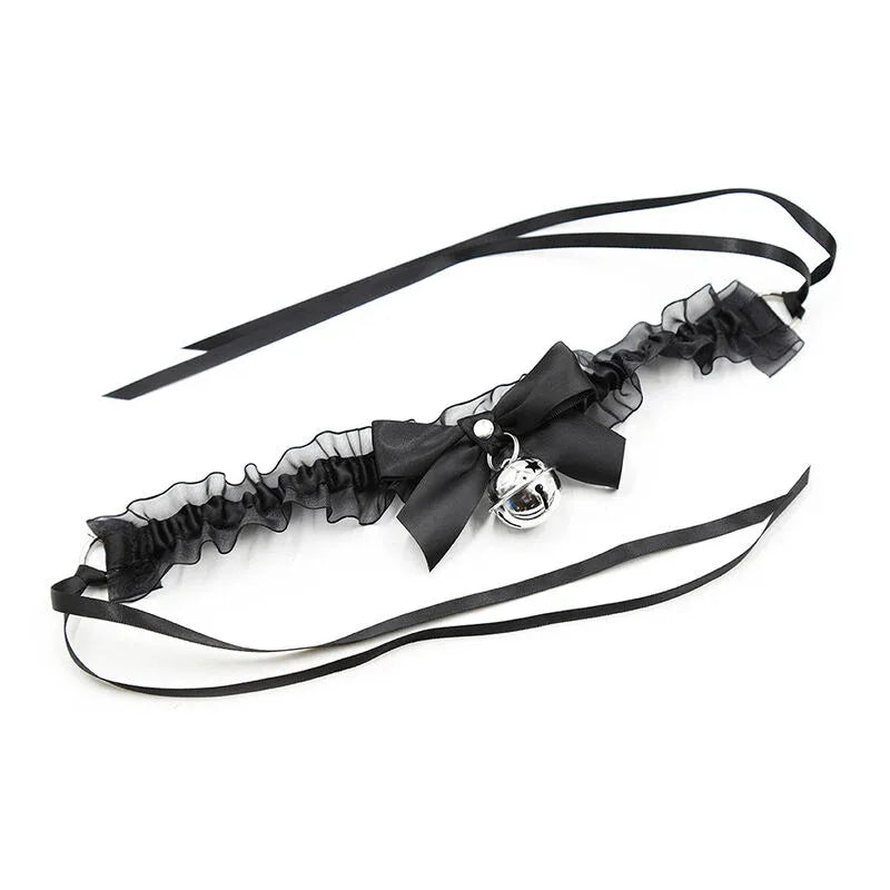 Ohmama Fetish – Collier Fétiche Dentelle
