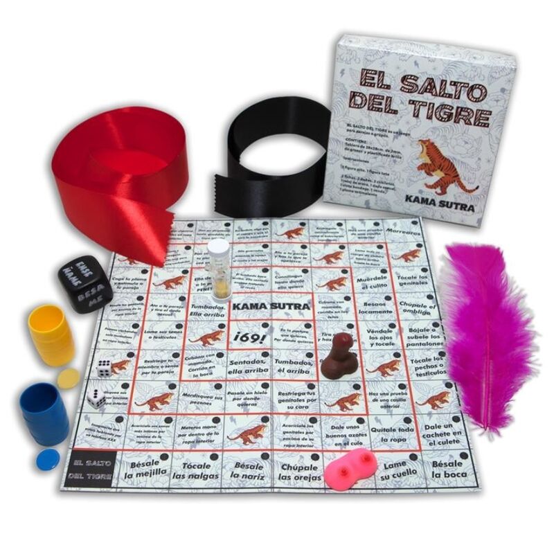 DIABLO PICANTE - THE TIGER LEAPING GAME