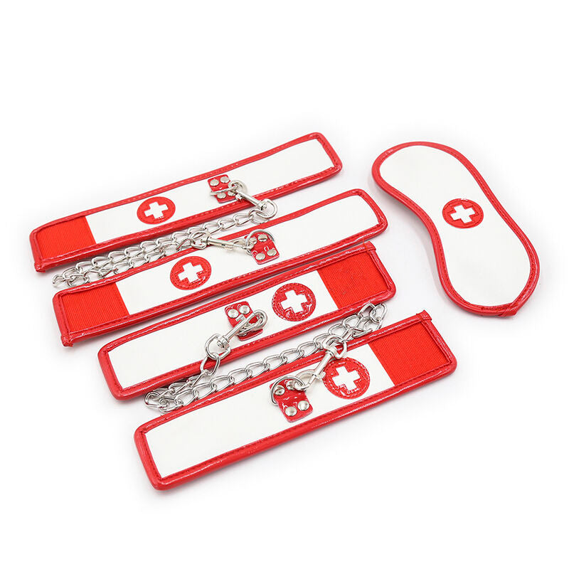 OHMAMA FETISH - MINI SET DE ENFERMERA DE 3 PIEZAS