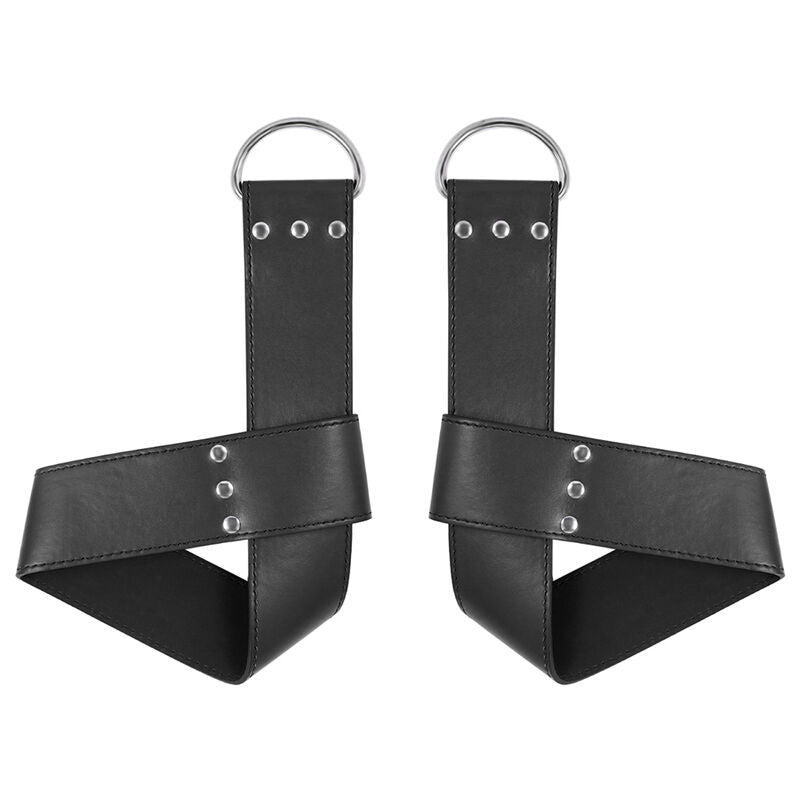 OHMAMA FETISH - POIGNET OU CHEVILLE SUSPENSION MANCHETTES