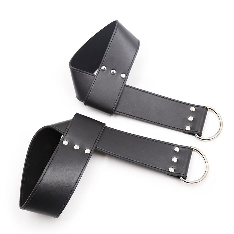 OHMAMA FETISH - POIGNET OU CHEVILLE SUSPENSION MANCHETTES