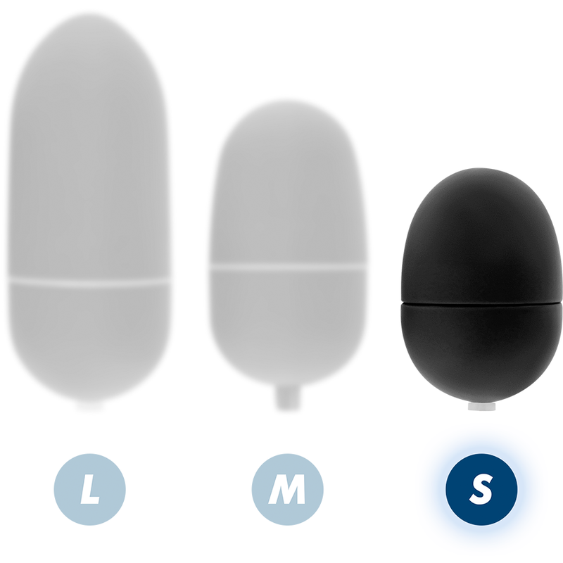 EN LÍNEA - HUEVO VIBRADOR CON CONTROL REMOTO S NEGRO