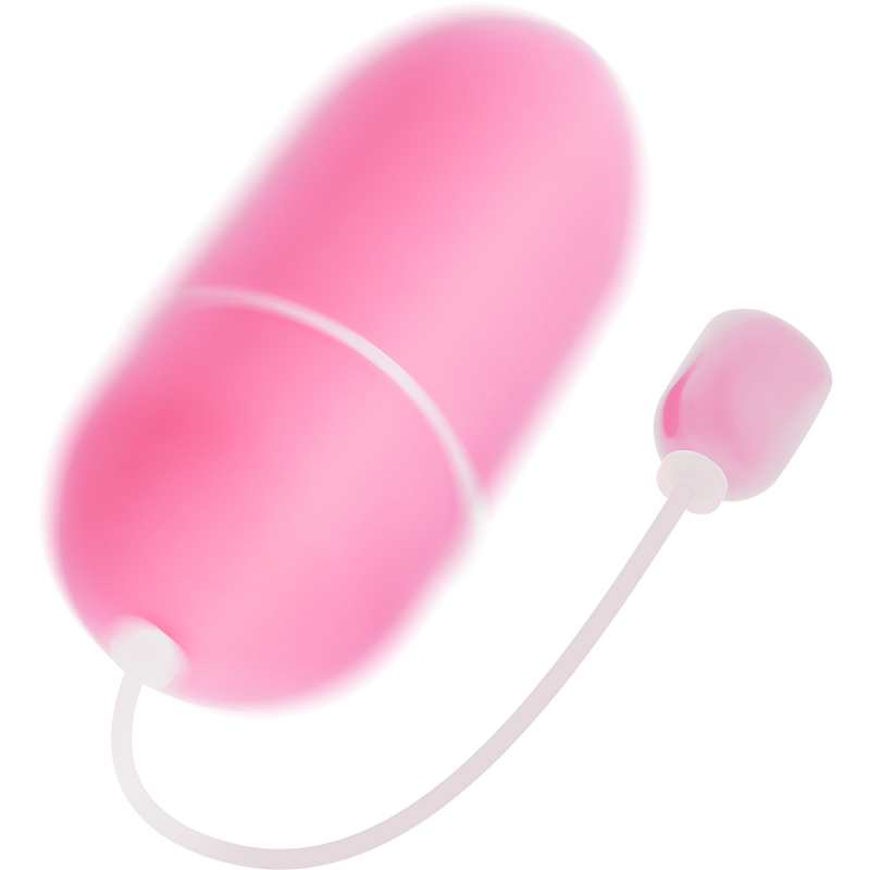 EN LÍNEA - HUEVO VIBRADOR ROSA IMPERMEABLE