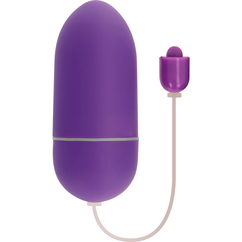 EN LÍNEA - HUEVO VIBRADOR IMPERMEABLE LILA