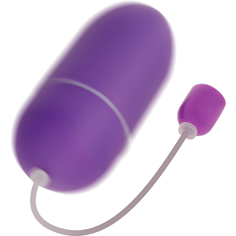 EN LÍNEA - HUEVO VIBRADOR IMPERMEABLE LILA