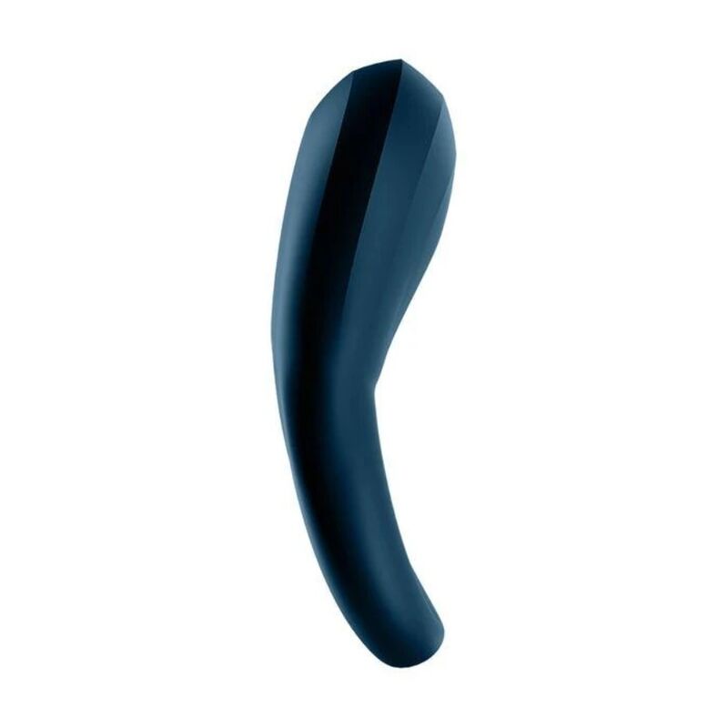SATISFYER - ANILLO VIBRADOR EPIC DUO APLICACIÓN AZUL