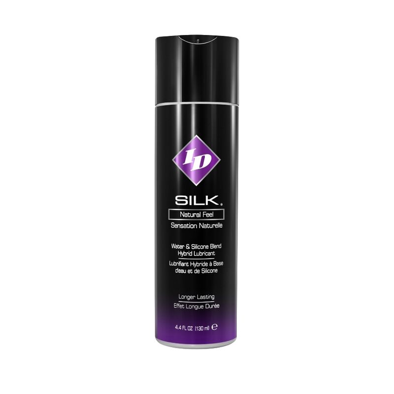 ID SILK - SENSACIÓN NATURAL SILICONA/AGUA 130 ML