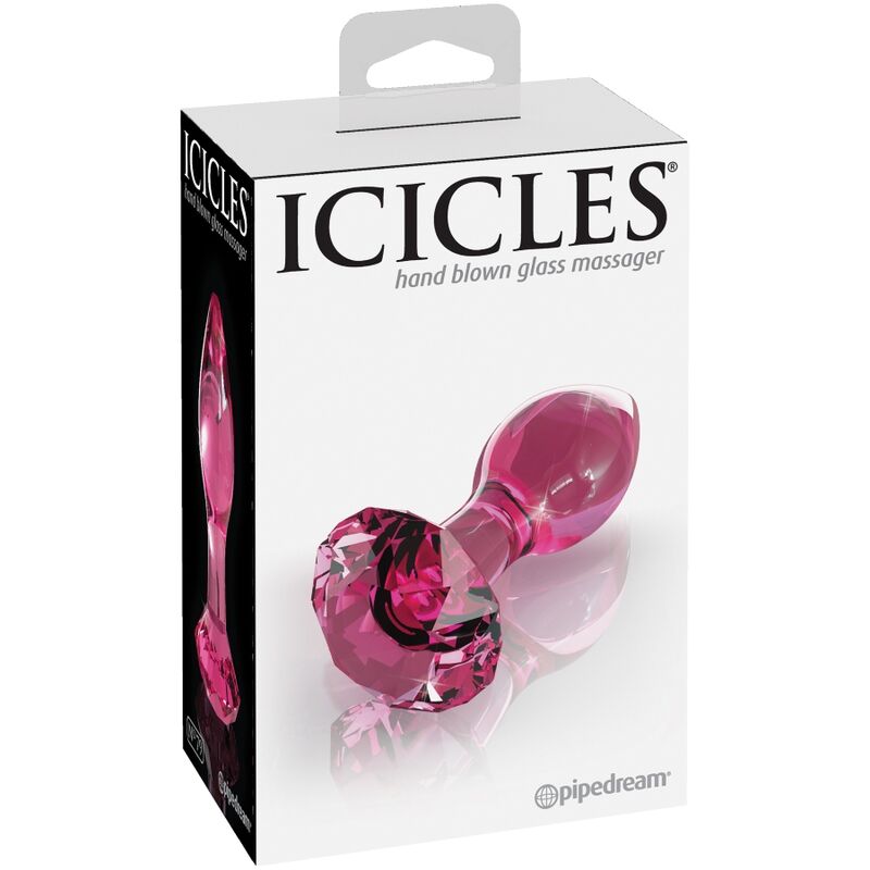 ICICLES - N. 79 ANAL PLUG IN VERRE