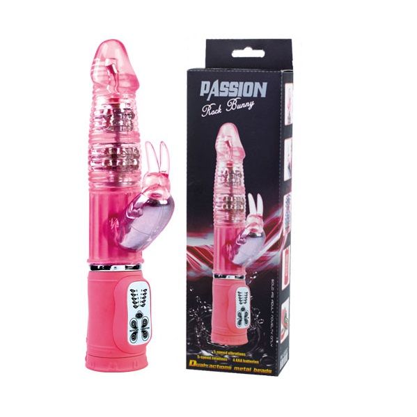 BAILE - PASSION ROCK RAMPANT RABBIT 10F 27 CM
