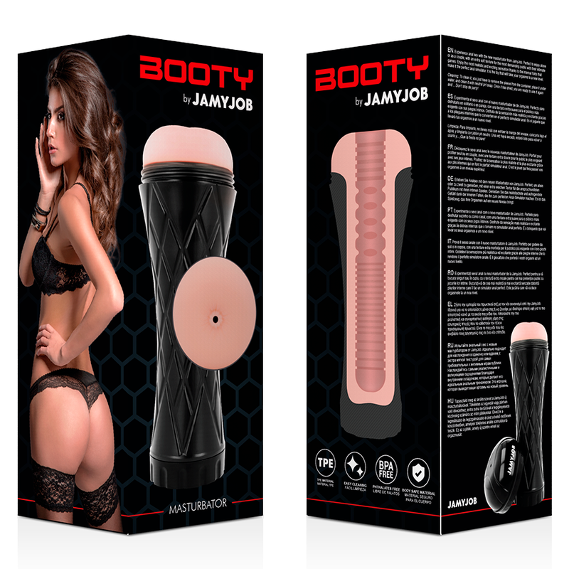 JAMYJOB - MASTURBADOR DE CULITO - ANO