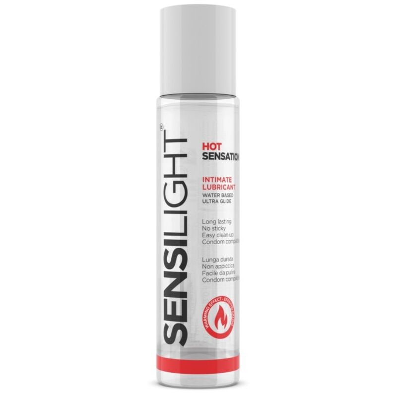 INTIMATELINE - SENSILIGHT WARM HEAT EFFECT LUBRICANT 60 ML
