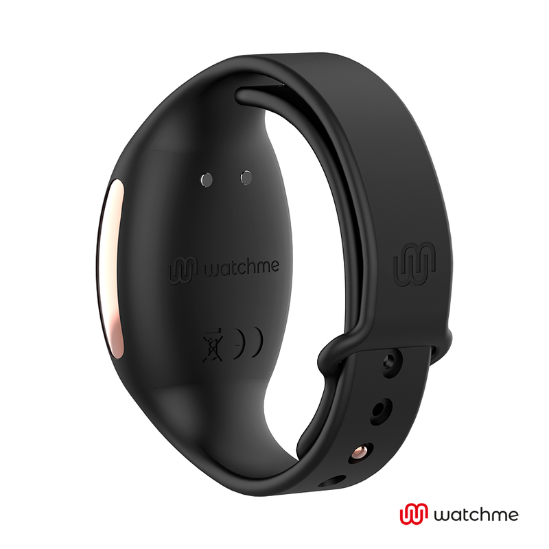 WATCHME - MONTRE À TÉLÉLÉLÉLÉMANDE À TECHNOLOGIE SANS FIL JET ET CUIVRE