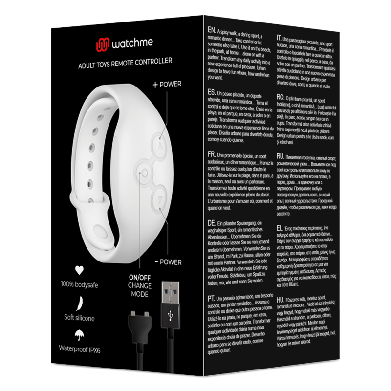 WATCHME - MONTRE À TÉLÉLÉLÉLÉMANDE À TECHNOLOGIE SANS FIL JET ET CUIVRE