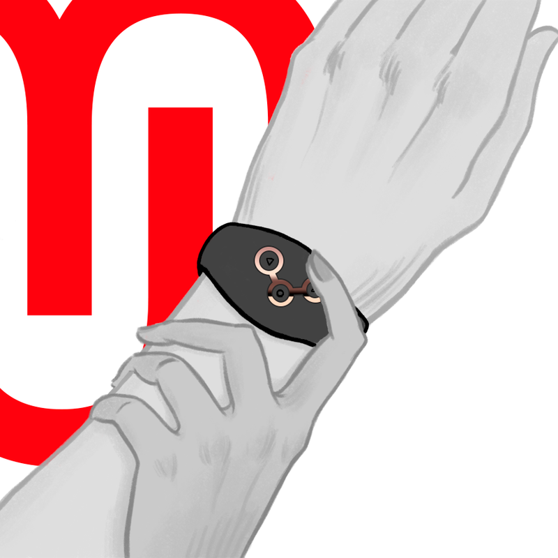 WATCHME - MONTRE À TÉLÉLÉLÉLÉMANDE À TECHNOLOGIE SANS FIL JET ET CUIVRE