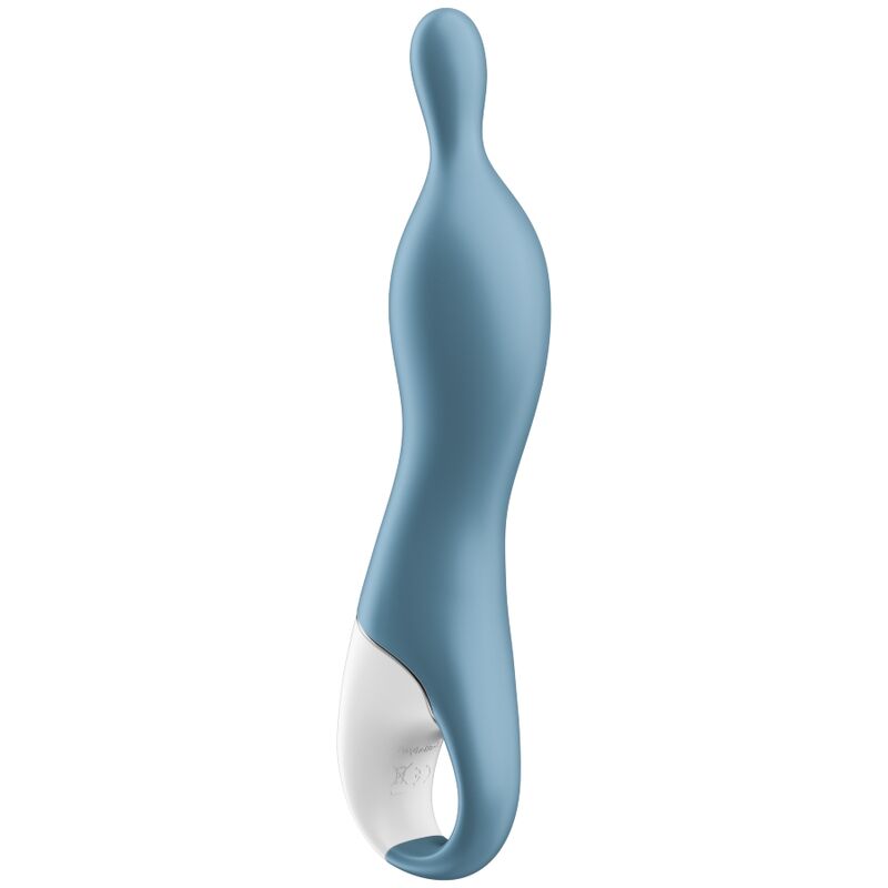SATISFYER - INCREÍBLE VIBRADOR AZUL DE 1 PUNTO