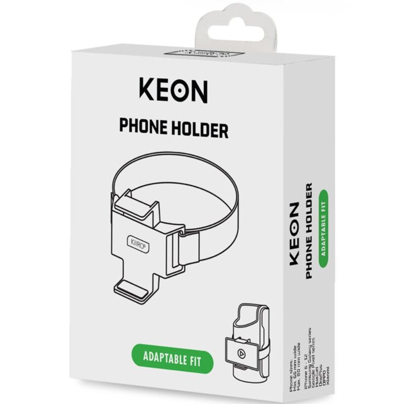 KIIROO - ADAPTADOR PARA SOPORTE DE TELÉFONO KEON