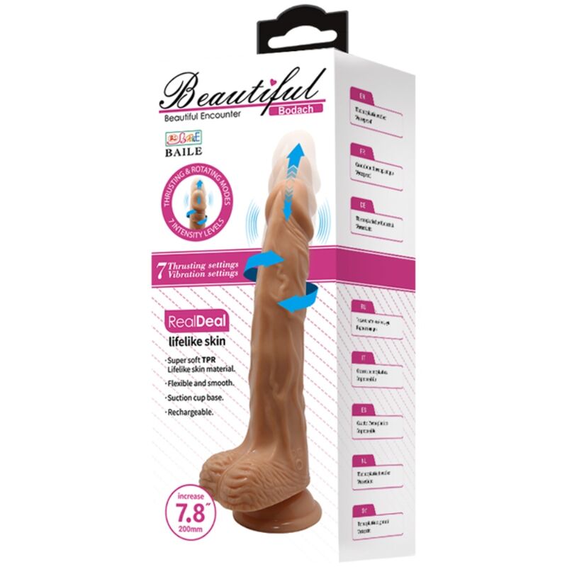 DANCE - BELLE RENCONTRE BODACH VIBRATION ET ROTATION 20 CM