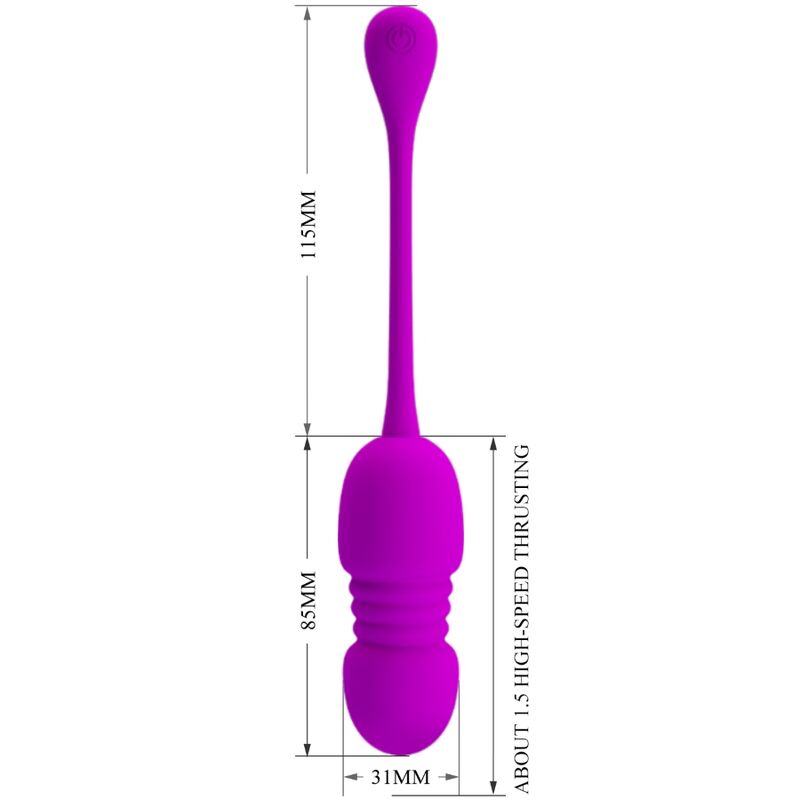 PRETTY LOVE - HUEVOS VIBRANTES CALLIERI