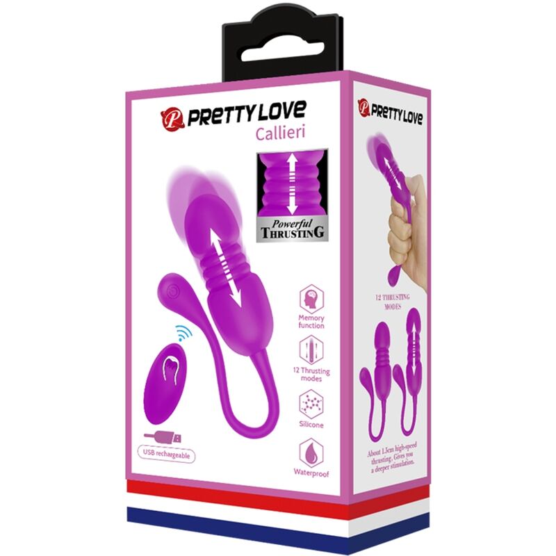 PRETTY LOVE - HUEVOS VIBRANTES CALLIERI