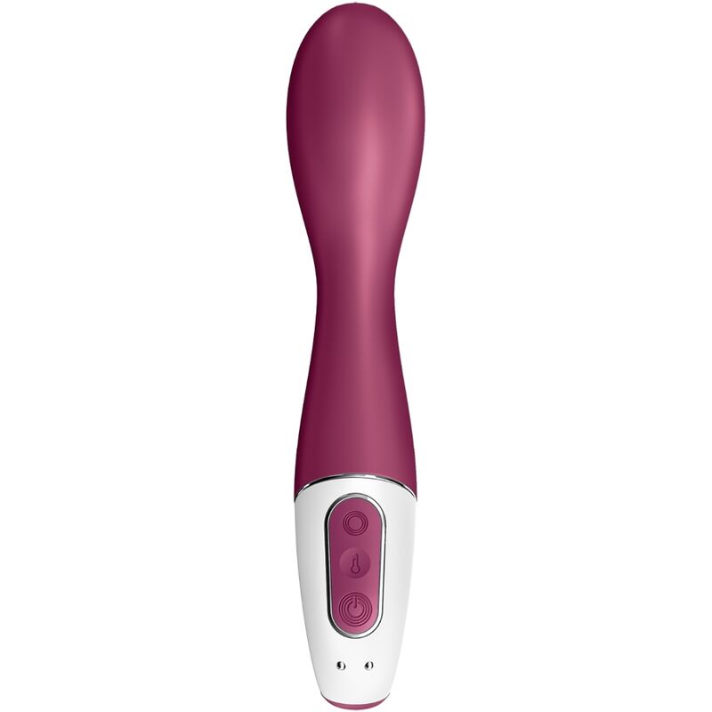 SATISFYER - VIBRADOR DE PUNTA CALIENTE