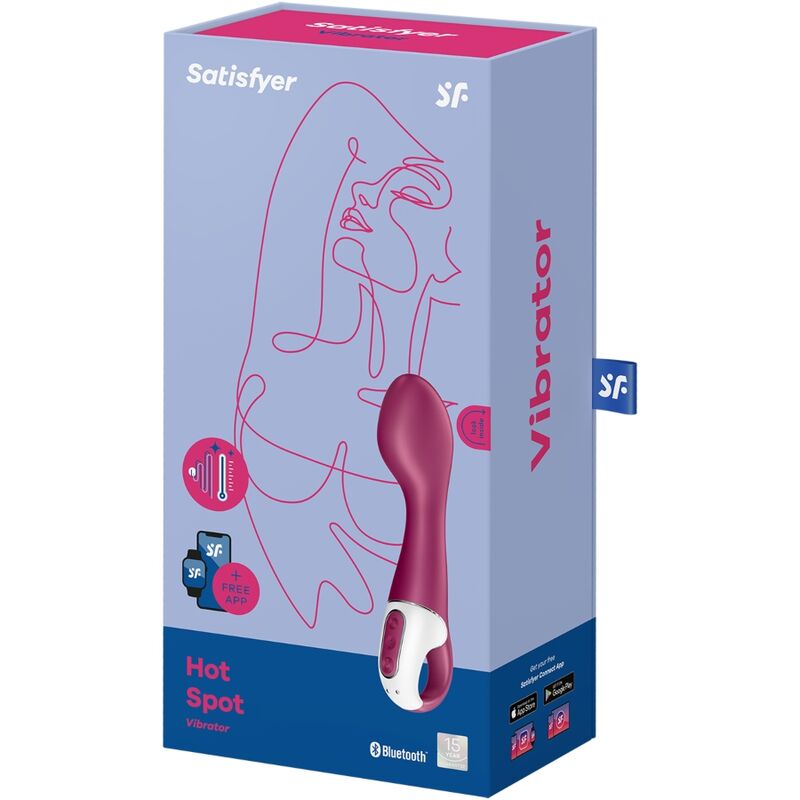 SATISFYER - VIBRADOR DE PUNTA CALIENTE
