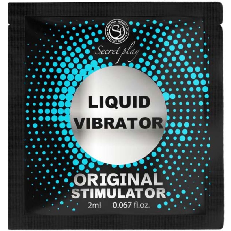 SECRETPLAY - VIBRADOR ESTIMULADOR LÍQUIDO UNISEX 2 ML