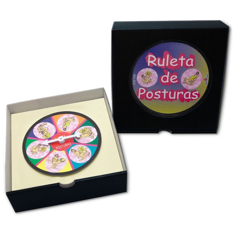 DIABLO PICANTE - JUEGO DE RULETA DE POSICIÓN SEXUAL