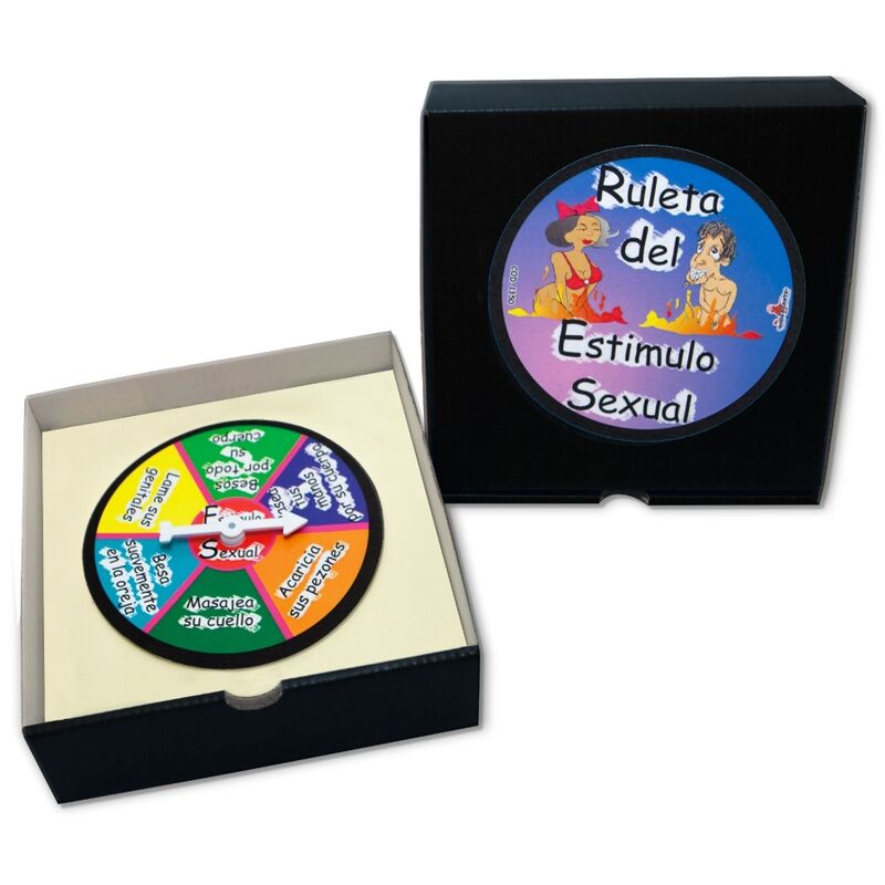 DIABLO PICANTE - JUEGO DE RULETA PARA LA ESTIMULACIÓN SEXUAL