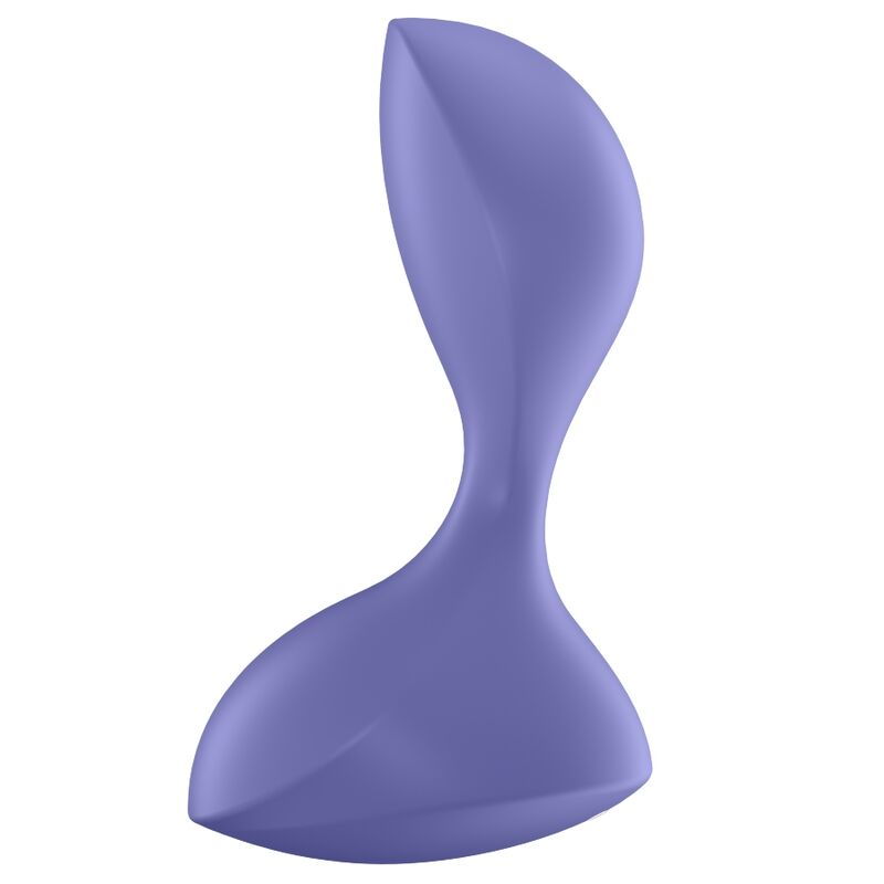 SATISFYER - PLUG VIBRADOR SWEET SEAL PÚRPURA