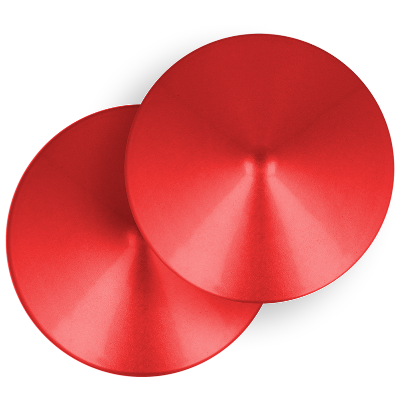 CUBREPEZONES CÍRCULO ROJO OHMAMA FETISH