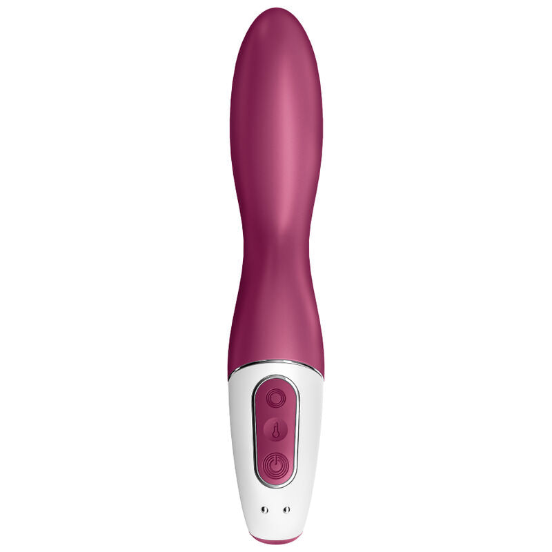 SATISFYER - VIBRADOR DE PUNTO G CON CALENTAMIENTO Y EMOCIÓN