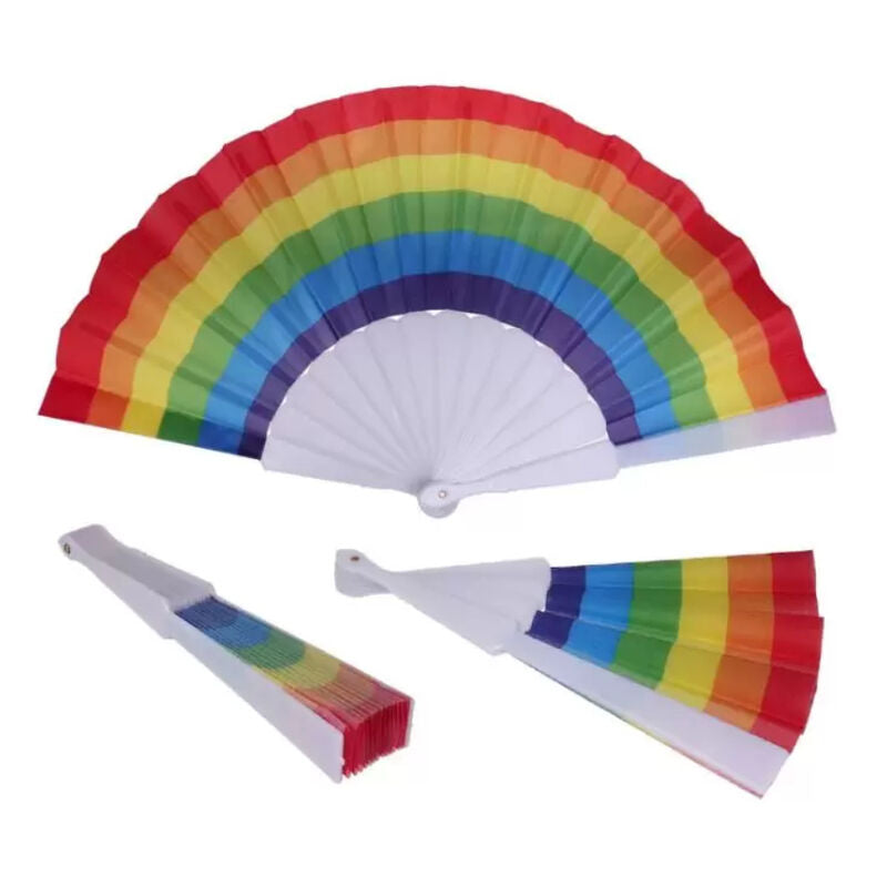 PRIDE - EVENTAIL IN TISSU DRAPEAU LGBT