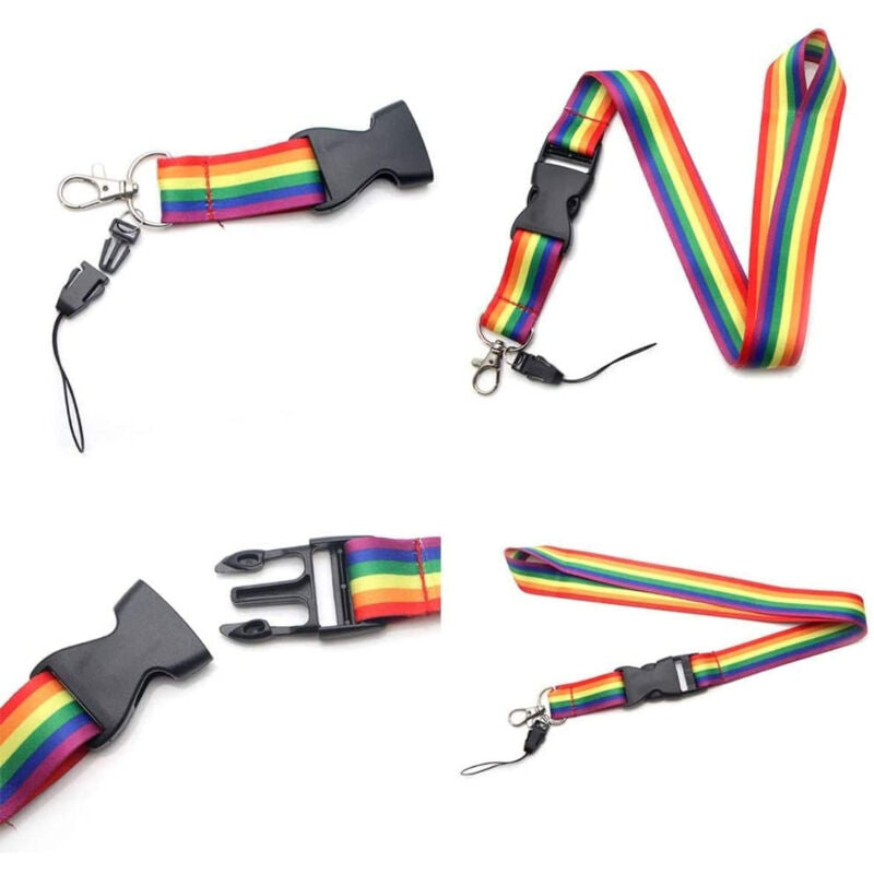 ORGULLO - CORDÓN CON BANDERA LGBT