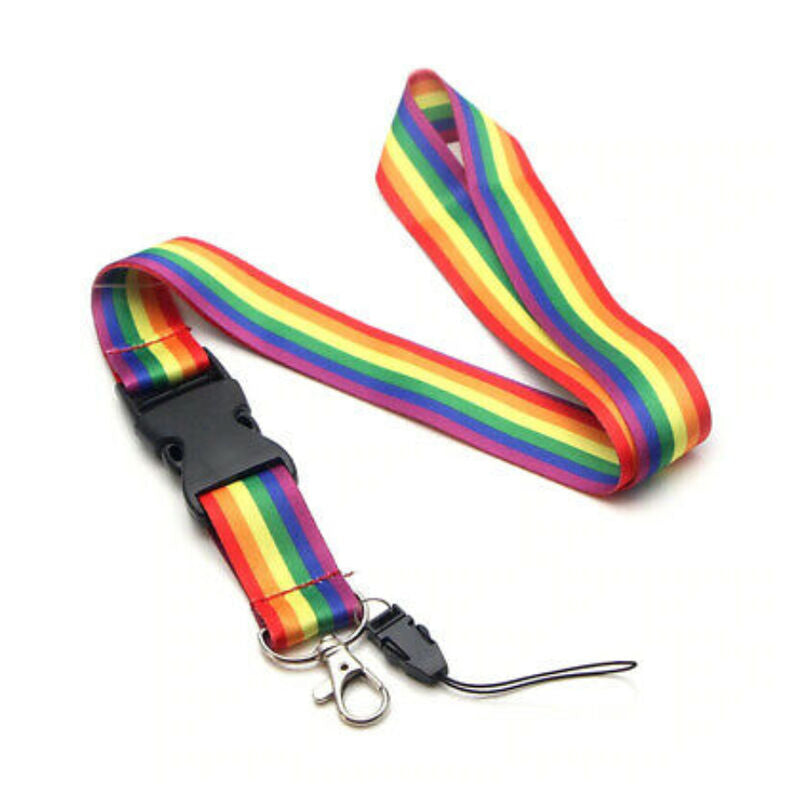 ORGULLO - CORDÓN CON BANDERA LGBT
