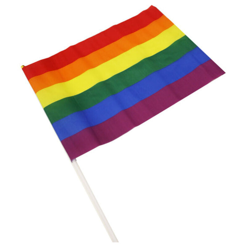 ORGULLO - BANDERÍN MEDIANO LGBT
