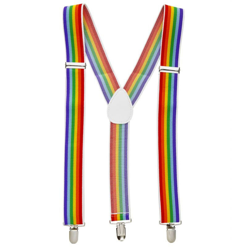 ORGULLO - TIRANTES DE BANDERA LGBT