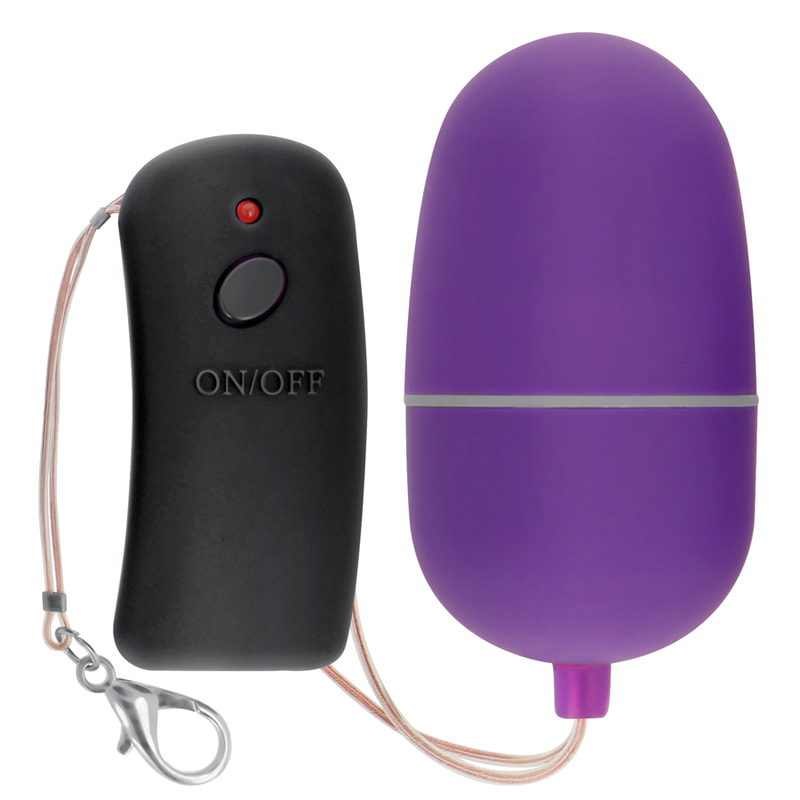 ONLINE - HUEVO VIBRADOR CON CONTROL REMOTO LILA