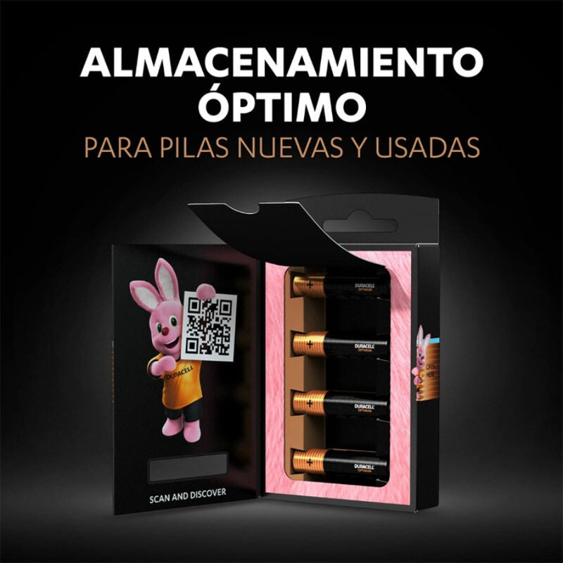 DURACELL - OPTIMUM 200 AAA LR03 PILAS ALCALINAS 4 UNIDADES?