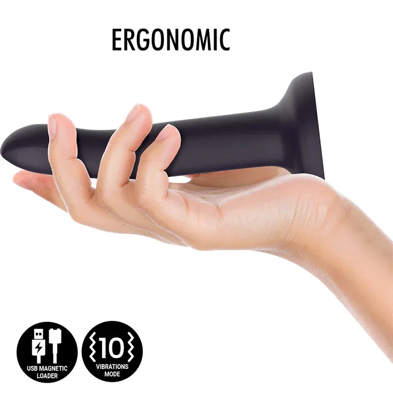 Mythology – Duman Mystic Dildo M – Vibrateur Compatible avec la Technologie sans Fil Watchme