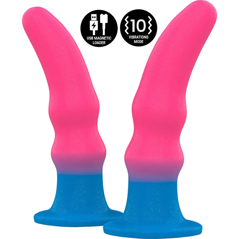 Mythology – Kuno Utopia Dildo S – Vibrateur Watchme Technologie sans Fil Compatible